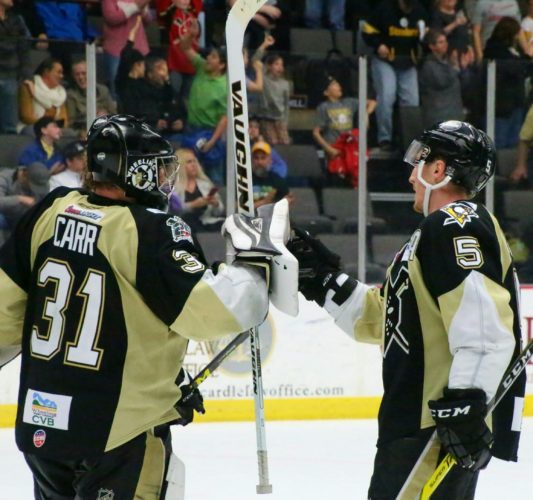 Fick Scores GameWinner as Nailers Down Wings News, Sports, Jobs